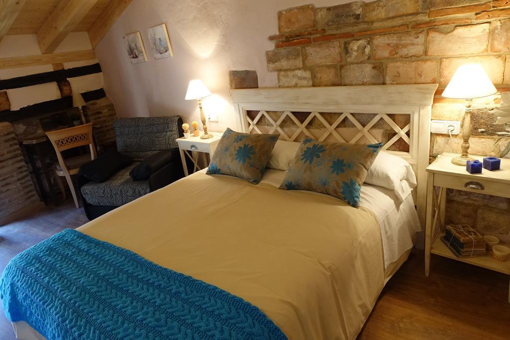 Apartamentos La Dama Azul Ágreda Cameră foto