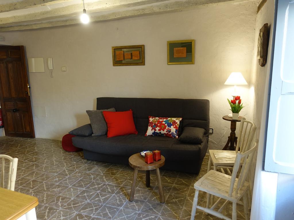 Apartamentos La Dama Azul Ágreda Cameră foto