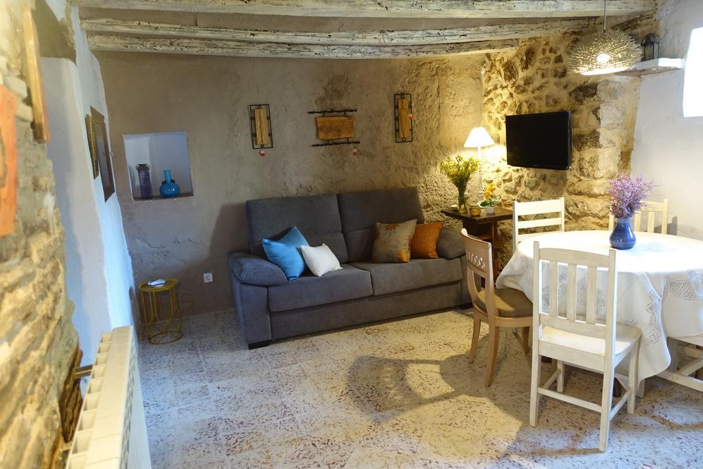 Apartamentos La Dama Azul Ágreda Cameră foto