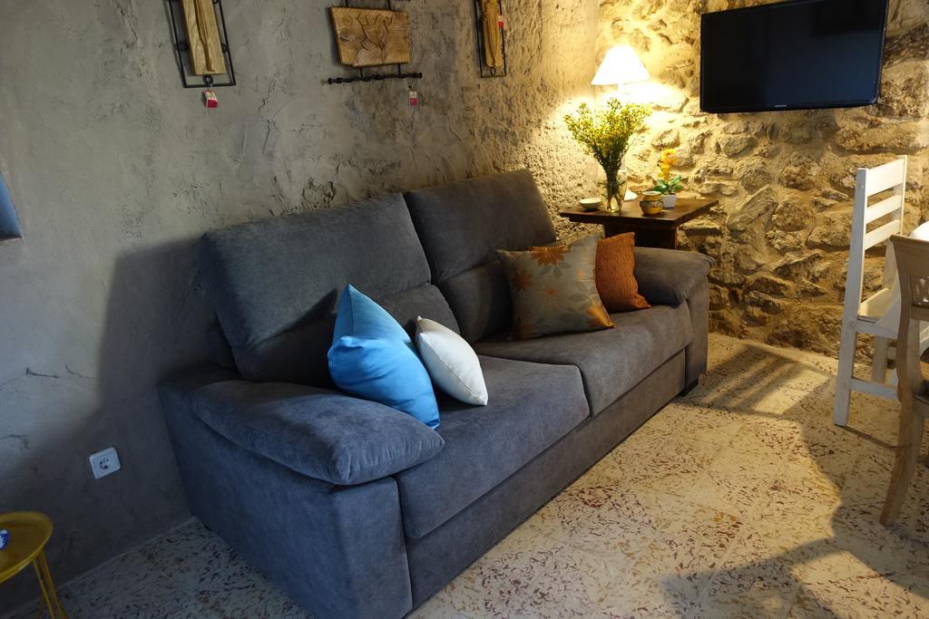 Apartamentos La Dama Azul Ágreda Cameră foto