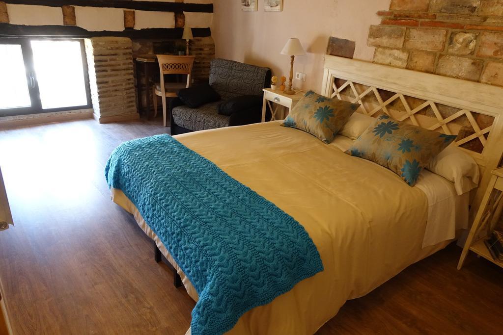 Apartamentos La Dama Azul Ágreda Cameră foto