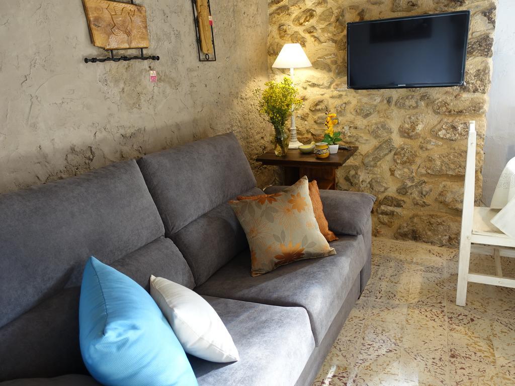 Apartamentos La Dama Azul Ágreda Cameră foto
